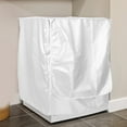 thumbnail image 2 of Cubierta de lavadora a prueba de sol a prueba de agua Cubierta de lavadora universal Fit Wail Washing Machine Cover Cubierta de lavadora de tambor Pactición de máquina de lavandería práctica, 2 of 5