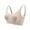 Gray, variant on YHAJDS Women's Seamless Comfortable Daily Bra, Bras for Women Wireless Bra Everyday Bras Lightly Padded Medium Coverage Breathable