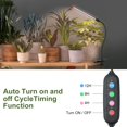 thumbnail image 4 of Temporizador FeciDA de espectro completo Clip On Grow Lights de 9 W y 1000 lm, 4 of 7
