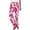 Multicolor#1, variant on Mutghys Pajama Pants for Women Print Elastic Waist Sleep Pants Home Relaxing Loose Comfy Casual Pants S-5XL