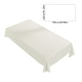 thumbnail image 3 of Elainilye Oversized Rectangular Holiday Tablecloth Spill-Proof PU Material, Multi-Purpose Cover for Picnic Table, Buffet Counter, Craft Fairs, Catering Displays, All-Season Party Decoration, 3 of 6