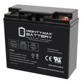 thumbnail image 1 of 12V 18AH SLA Internal Thread Battery for A.P.C SUA2200, 1 of 6