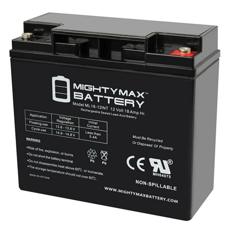 12V 18AH SLA Internal Thread Battery for ADT Security Alarm 4520615