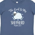 thumbnail image 4 of Inktastic The Lord is My Shepherd Psalm 23 Boys or Girls Baby T-Shirt, 4 of 5