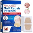 thumbnail image 1 of Nail Repair Patches, Nail Fungus Treatments, Split Nail Repair, Waterproof and Breathable Foot Care Nail Repair Extra Strong Toenail Patches, 1 of 5