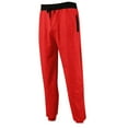 thumbnail image 3 of Qiyuancai Male Casual Fitness Running Pants Casual Pants Color Block Pockets Pants 10 Star, 3 of 5