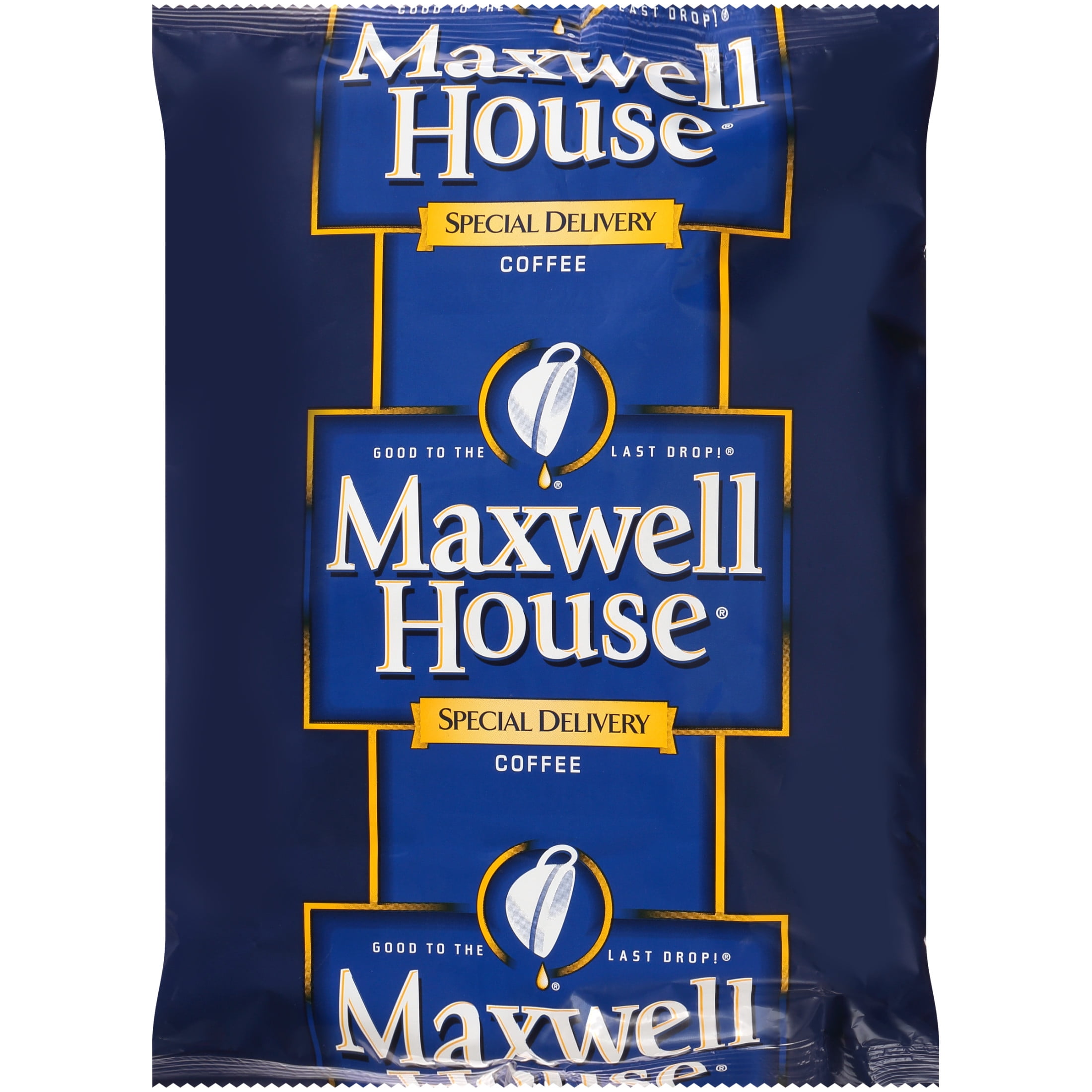 Maxwell House Special Delivery Ground Coffee, 1.2 oz. Packets, 42 per Case