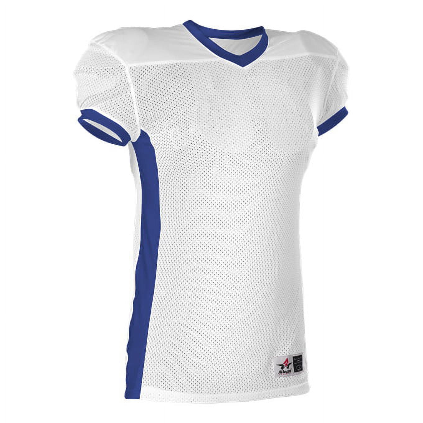 Maillot De Sport Alleson Athletic – Blanc, Sans Manches, Taille L (jeunesse/grand, Neuf)