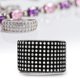 thumbnail image 4 of RhinestoneTrim, High-Quality Rhinestone Shiny Diamond Wrap Ribbon Odorless Rhinestone Mesh, For Christmas Trees Home ANGGREK Otros, 4 of 8