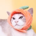 thumbnail image 3 of Mango Style Dog Hat - Non-Fading, Vibrant Color, Super Soft, Fine Texture, Dress Up, Ultra-Light, Animal Pet Cat Hat, Headgear, Winter Accessories, Pet Supplies, 3 of 8