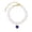 B, variant on Pearl Pet Necklace with Heart Gem Pendant Adjustable Breakaway Collar Fashionable Pet Jewelry for Small Dogs and Cats Photoshoots Daily Wear