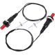 thumbnail image 1 of 2Pcs Piezo Spark Ignition Kit, Push Button Igniter with Heat-Resistant Electrode and 1 Meter Wire, Type of 1 Out 2, Fit for Gas Fireplace, Oven, Heate, 1 of 5