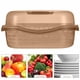 thumbnail image 5 of 1pc colador con tapa de cocina colador pp colador canasta biberón biberón caja de secado, 5 of 6