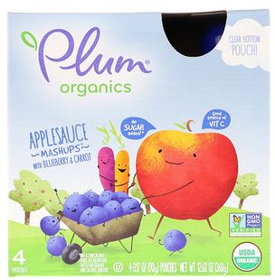 walmart plum organics