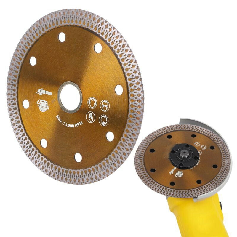 115mm Turbo Diamond Disc Cutting Blade Thin Wheel Porcelain Tile