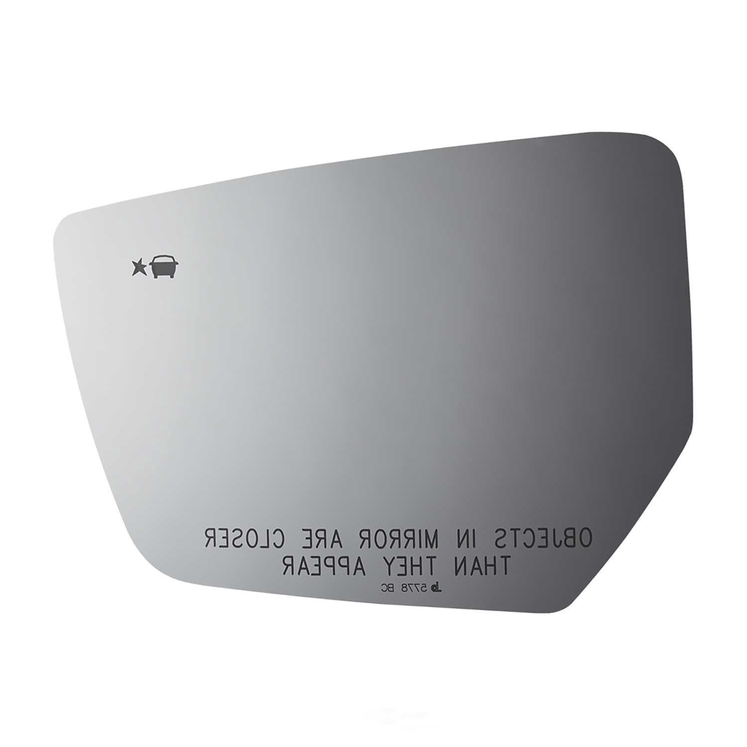 Door Mirror Glass Assembly