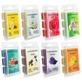 thumbnail image 6 of Milue Scented Wax Melts -Set of 8 Assorted Wax Warmer Cubes/Tarts - Jasmine Rose, 6 of 7