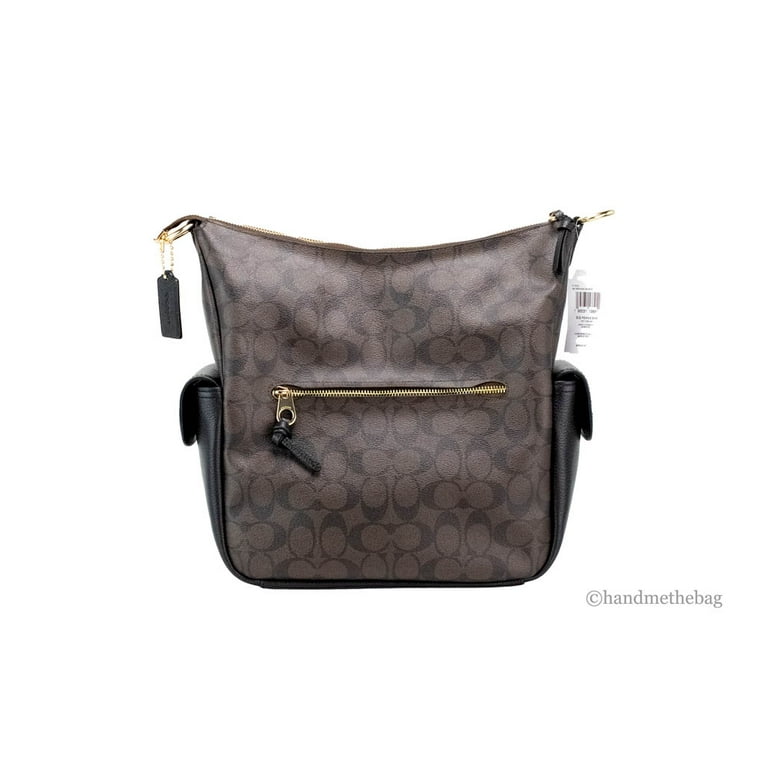 Original Coach Pennie Shoulder Bag In Signature Canvas C1523 - Khaki,  Women's Fashion, Bags & Wallets, Cross-body Bags on Carousell