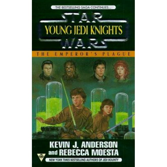 Pre-Owned The Emperor's Plague (Star Wars: Young Jedi Knights, Book 11) (Unknown) 1572973315 9781572973312