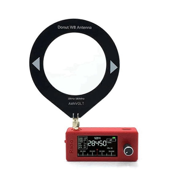 SI4732 0.5-108mhz Portable Radio LSB USB AM FM Pocket Mini Radio