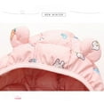 thumbnail image 4 of Ougyinr Kids Baby Winter Coats for Boys Girls Light Puffer Padded Jacket with Hoods Infant Toddler Down Outerwear Cute Lightweight Jacket for 12 Months-5 Years, 4 of 9
