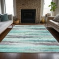 thumbnail image 5 of Dalyn Rugs Machine Washable Indoor/Outdoor Chantille ACN2098 Teal 2'6" x 3'10" Rug, 5 of 9