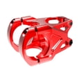 thumbnail image 3 of Potencia de bicicleta de montaña Potencia de manillar corto Premium Ultraligero Fácil de usar Pieza Rojo, 3 of 9