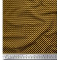 thumbnail image 1 of Soimoi Polyester Crepe Fabric Herringbone Small Printed Fabric 1 Yard 42 Inch Wide, 1 of 3