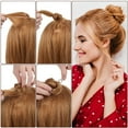 thumbnail image 5 of LQQBOX 1.97" Spiral Hair Pin Twist Barrette Spin Pins Non-Scratch Round Tips Twist Screw Hair Pin for Women Bun Hair Style DIY(Brown, Set of 50), 5 of 7