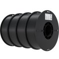 thumbnail image 1 of Filamento para impresora 3D Creality PLA de 1,75 mm, 4 kg, paquete de 4, negro, 1 of 8