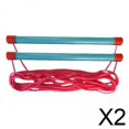 thumbnail image 1 of 2x Arnés De Esquí Para Niños Con Asa Para Entrenador De Esquí, Cuerda Para Principiantes En Patinaje, Deportes De Invierno, Asa Azul, 1 of 8