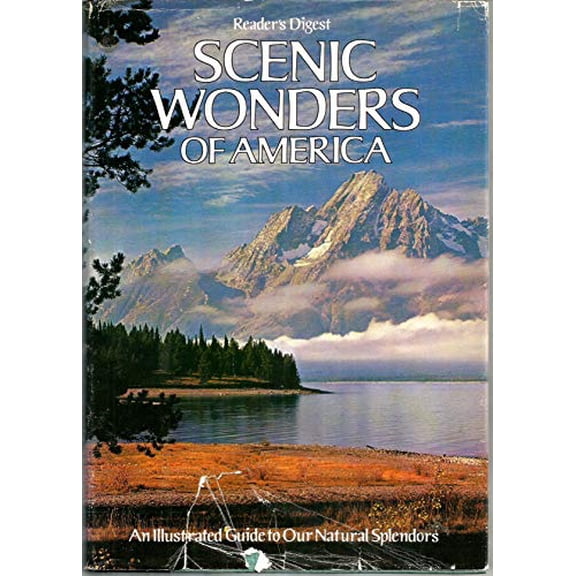 Pre-Owned Reader's Digest Scenic Wonders of America, 9780895770097, 0895770091, Hardcover,