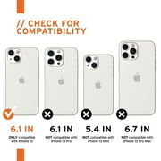 UAG iPhone 13 Case [6.1-inch screen] Sleek Ultra-Thin Shock-Absorbent Civilian Protective Cover, Mallard