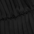 thumbnail image 5 of Womens Summer Sleeveless Halter Neck Work Rompers Plain Elegant Dressy Pleated Wide Leg Jumpsuits with Belt, 5 of 5