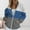 Blue, variant on Women's Full Zip Up Hoodie Fall Jacket Oversized Sweatshirt Zipper Track Jacket Solid Color Tops Color Block Long Sleeve Hooded Sweatshirts with Pockets Jacket Coat for Women Blue Xxl