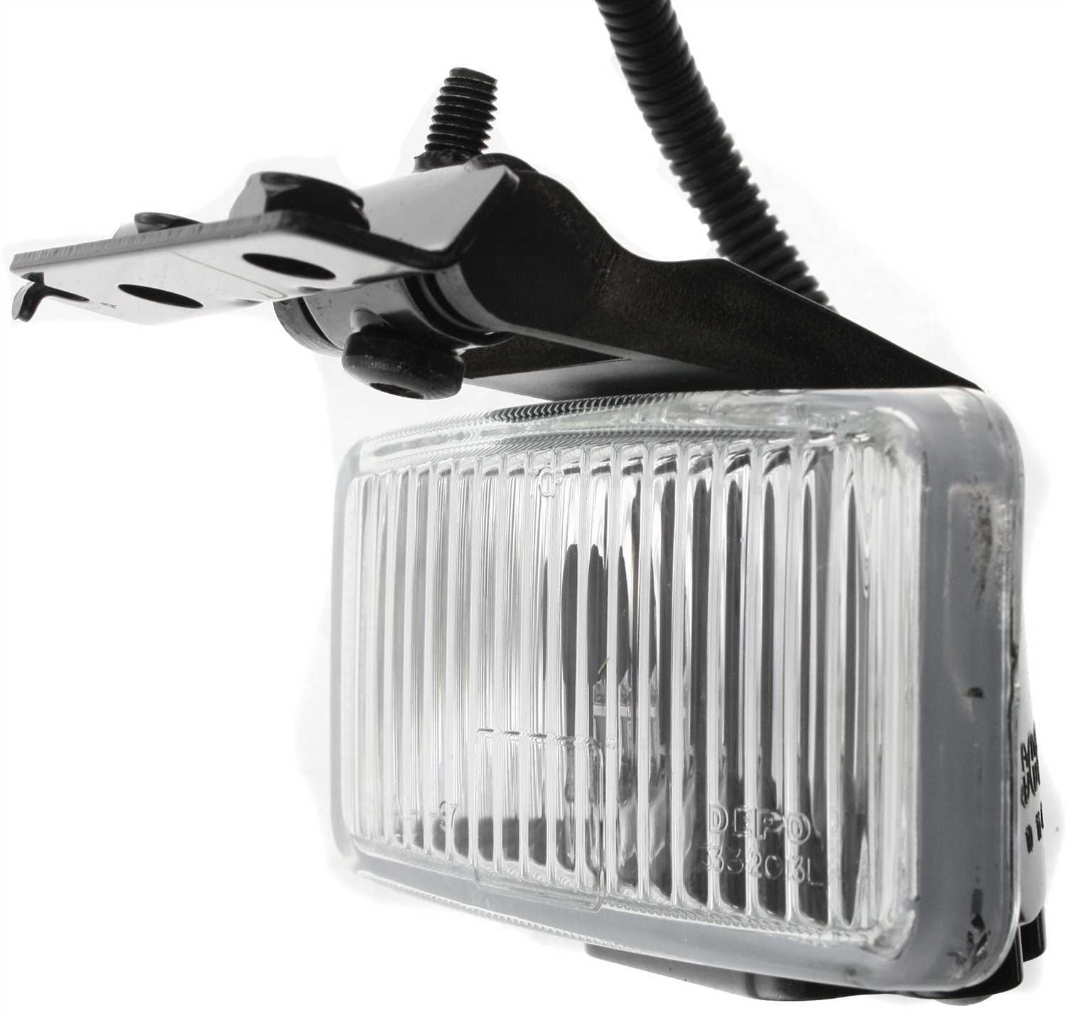 Front Fog Light Compatible with JEEP CHEROKEE 1997-2001 Left Driver Side Assembly