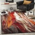 thumbnail image 1 of SAFAVIEH Glacier Aleesha Abstract Area Rug, 1 of 6