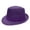 Dark Purple-A-110526aa, variant on Trgacdwlo Mesh Fedora Hat for Men Women Lightweight Retro Casual Sun Hat for Travel Beach Outdoor Activities Fishing Hat Dark Gray
