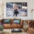 Canvas painting Poster Art Wall Decoration Popular Anime Bedroom Cute