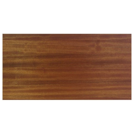 

12 Deep x 42 Wide Sapele Wood Countertop