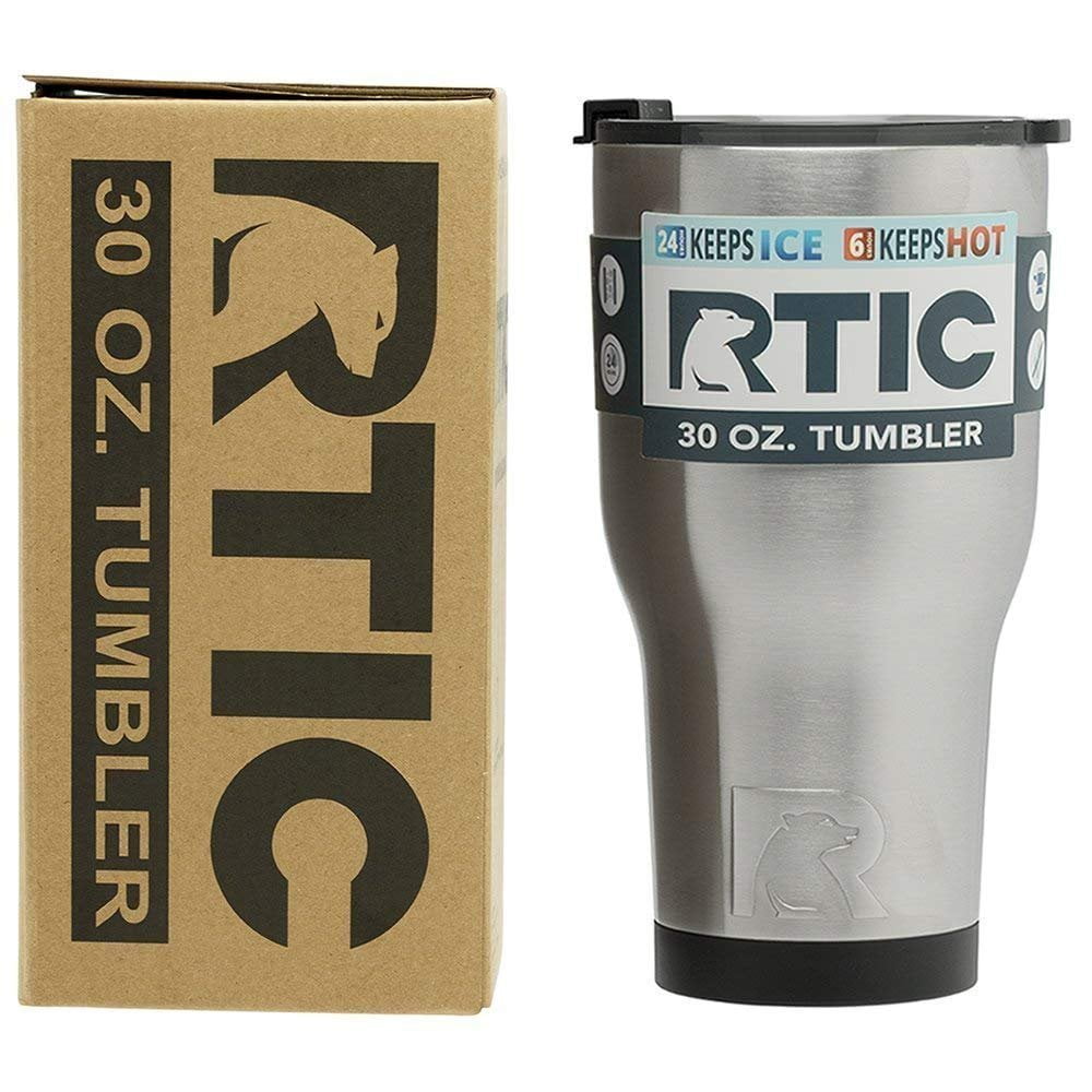 RTIC Coolers 30 oz. Stainless Steel 