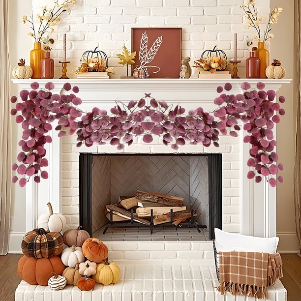 Artificial Rattan Branches Decoration Leaves Branches Festival Simulation Vines