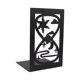 thumbnail image 4 of Sujetalibros decorativos, soporte para estante de libros, topes antideslizantes resistentes para libros, extremos de libros de Metal para estantes,, 4 of 8