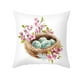 thumbnail image 2 of Almohada De Huevo De Conejo De Pascua, Decoraciones Para El Hogar De Pascua, Funda De Almohada Cuadrada Duradera Para Sofá, Librería, Fiesta Speravity HA044715-09, 2 of 6