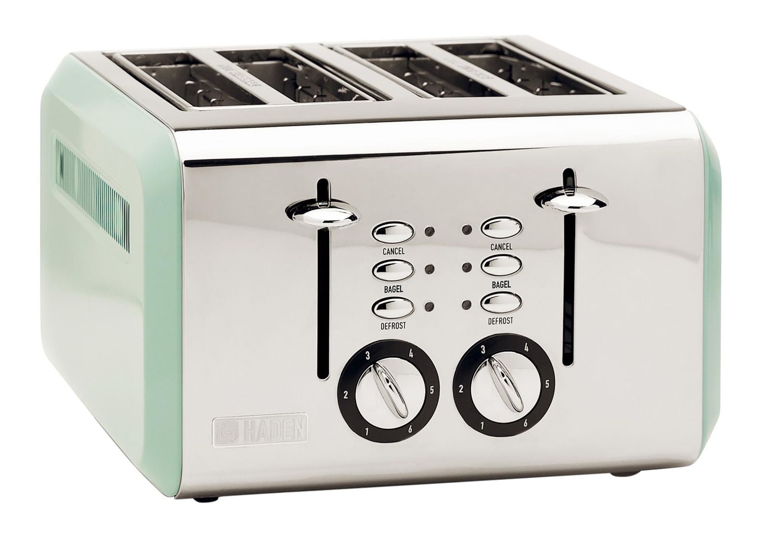 Haden Cotswold 4-Slice Wide Slot Toaster