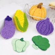 Sentmoon Sponges Dish Sponges Kitchen Kitchen Sponges for Washing Dishes Cute Bath Sponge Baby Bath Sponge Natural and Safe Body Sponge Foam for Adults and Children