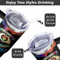 thumbnail image 3 of 40 OZ Autism Mom Cup with Handle and Straw Lid Leak Proof, Stainless Steel Autism Mom Tumbler Gifts Mothers Day, Insulated Autisms Mother Mug Keeps Drinks Hot Cold Ice, Birthday Gift for Women, 3 of 5