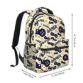 thumbnail image 2 of Easygdp Game Controller Mochila Ergonómica Versátil para Laptop - Múltiples Bolsillos, Correas Ajustables, Unisex para Escuela, Viajes y Actividades al Aire Libre-One Size, 2 of 5