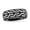 Black & Silver, variant on Men's Gold & Silver Ring in Stainless Steel | Men's Trendy Ring | Fine for Men-12