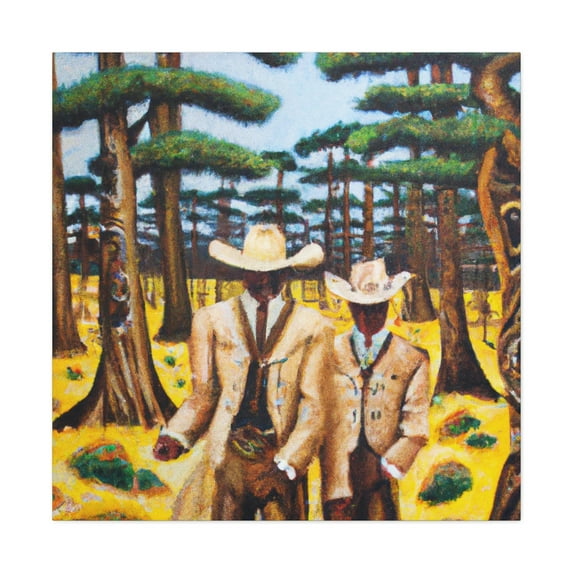 Ponderosa: Impression - Canvas